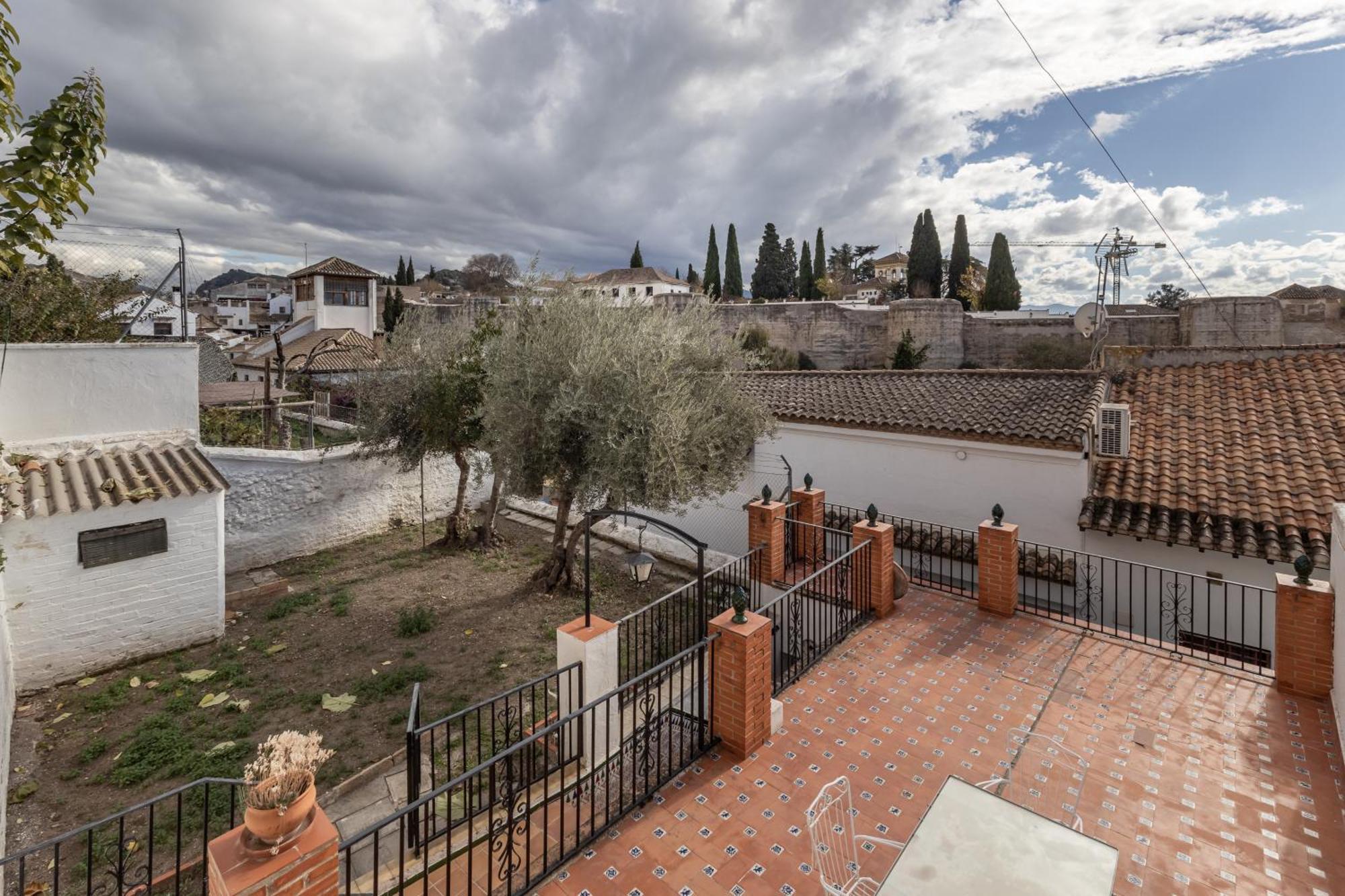 Carmen De La Sultana - Free Parking Villa Granada Kültér fotó