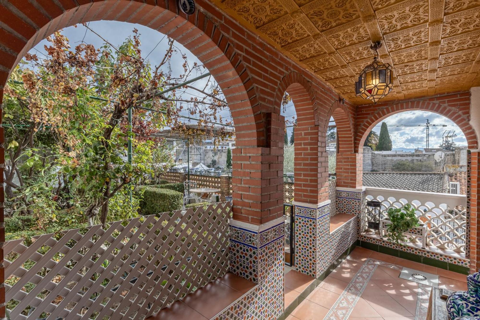 Carmen De La Sultana - Free Parking Villa Granada Kültér fotó