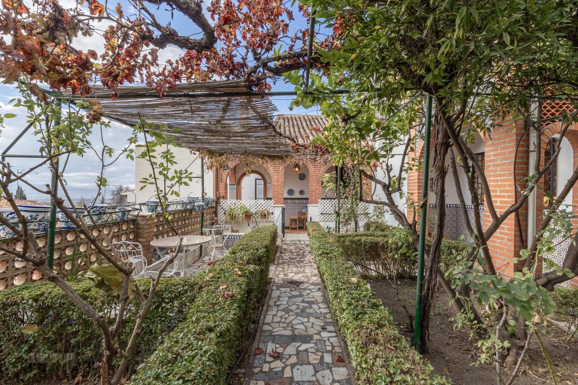 Carmen De La Sultana - Free Parking Villa Granada Kültér fotó