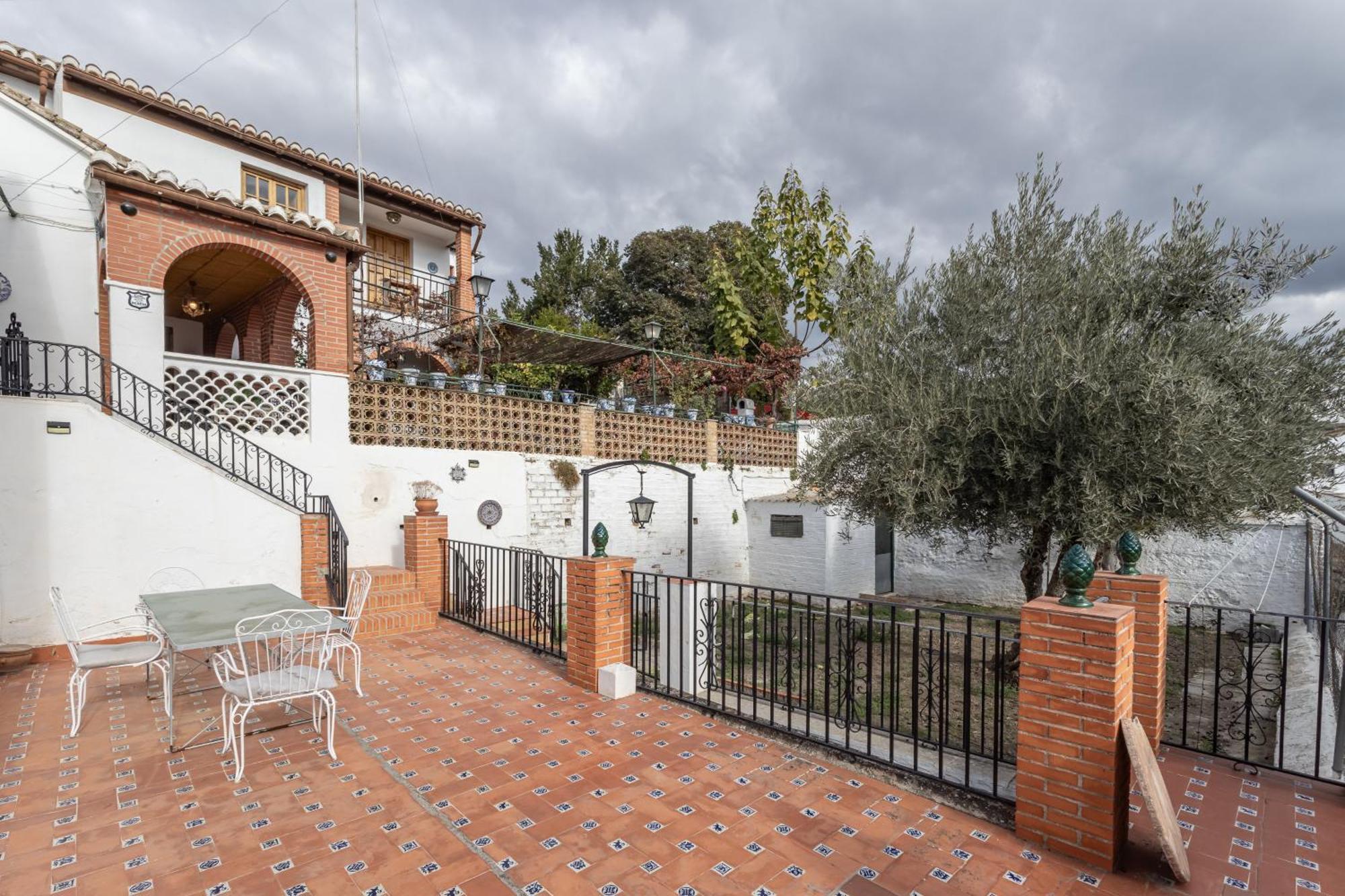 Carmen De La Sultana - Free Parking Villa Granada Kültér fotó