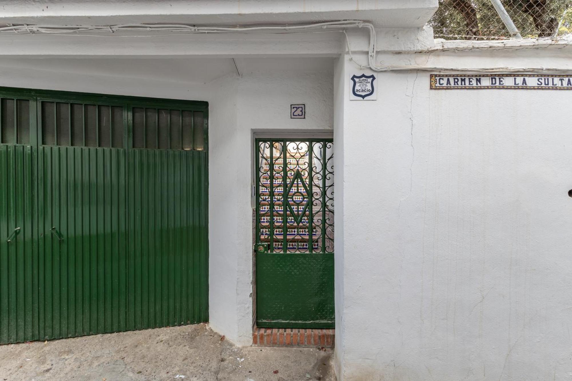 Carmen De La Sultana - Free Parking Villa Granada Kültér fotó