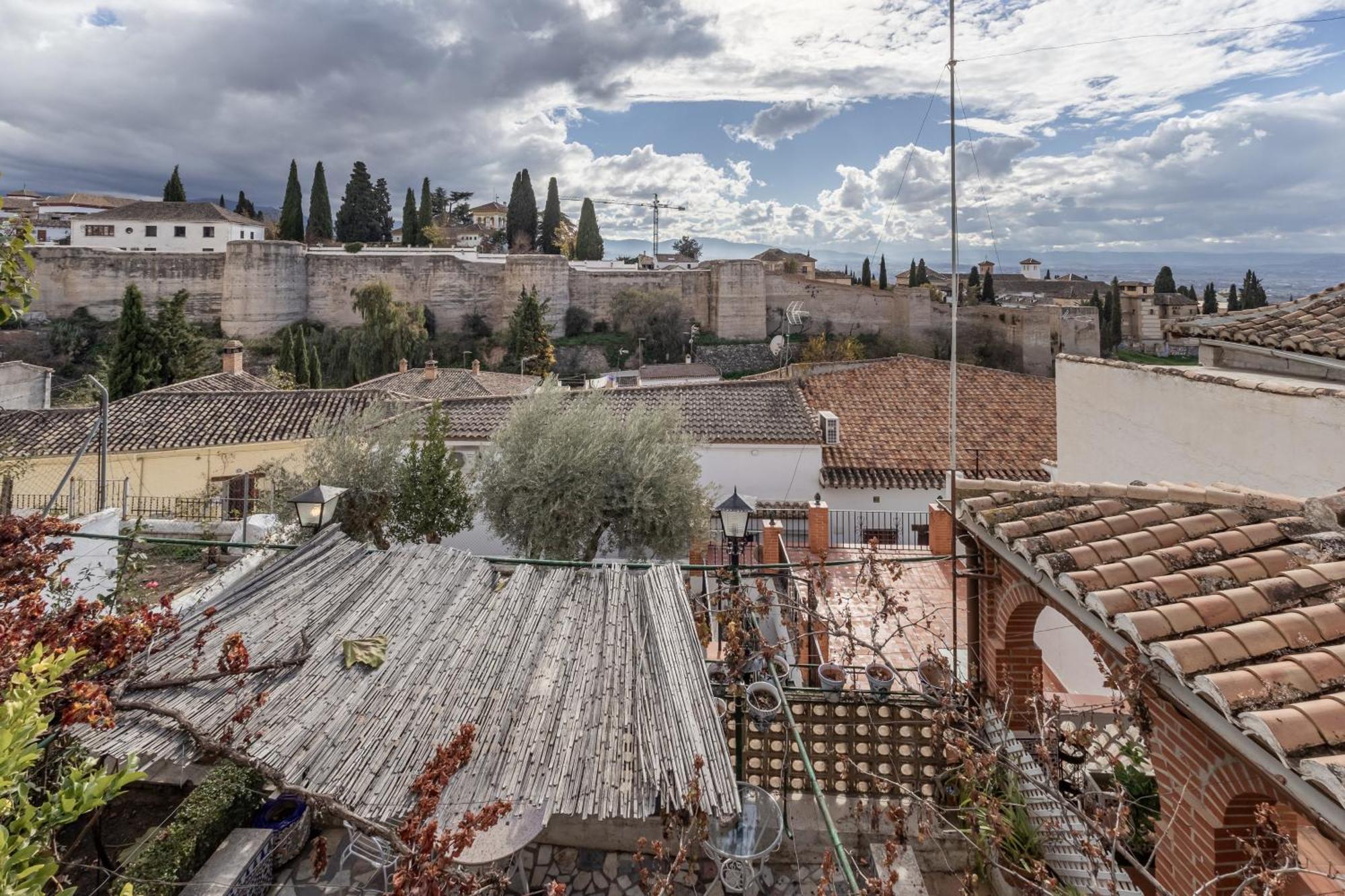 Carmen De La Sultana - Free Parking Villa Granada Kültér fotó