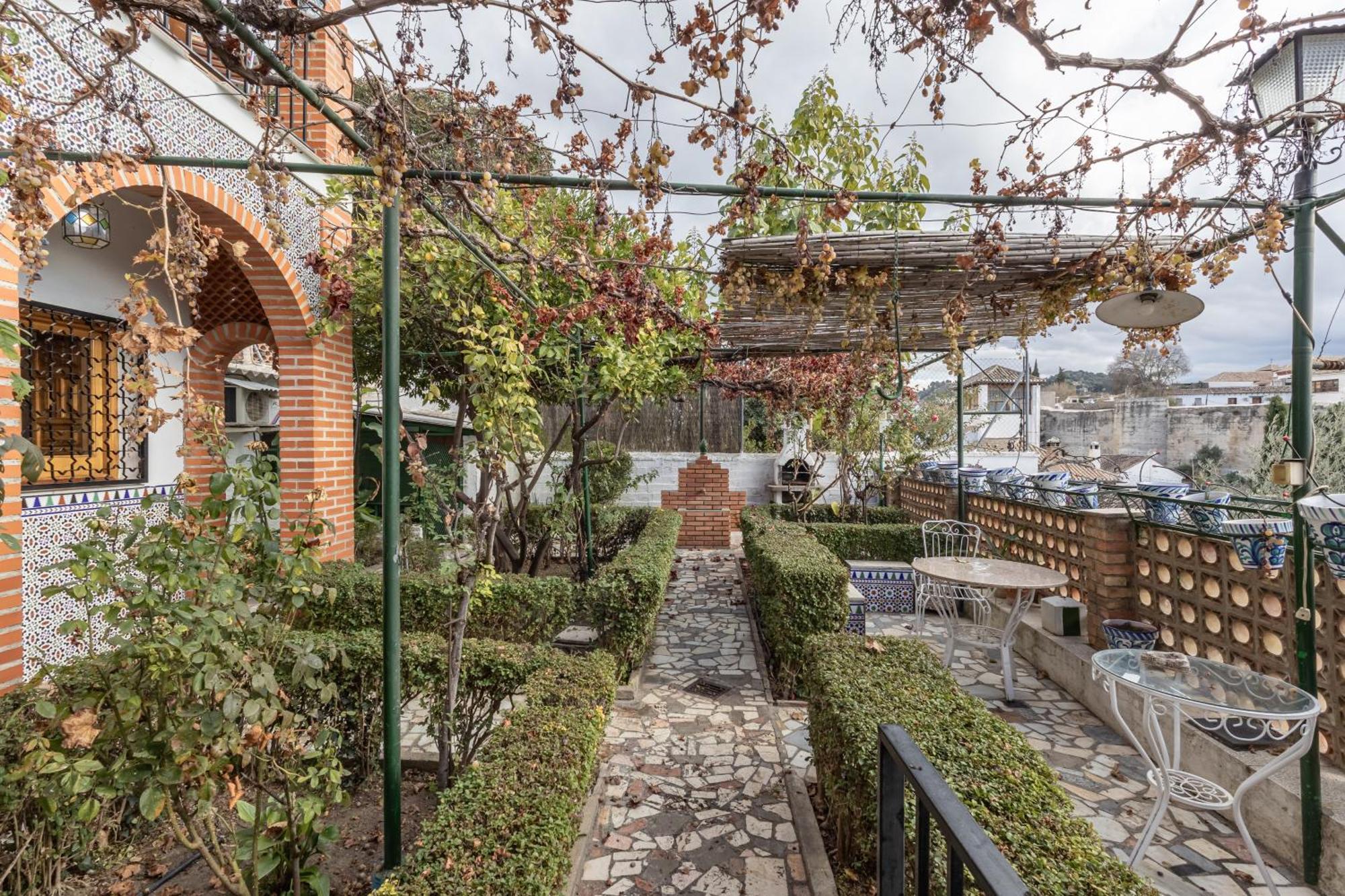 Carmen De La Sultana - Free Parking Villa Granada Kültér fotó